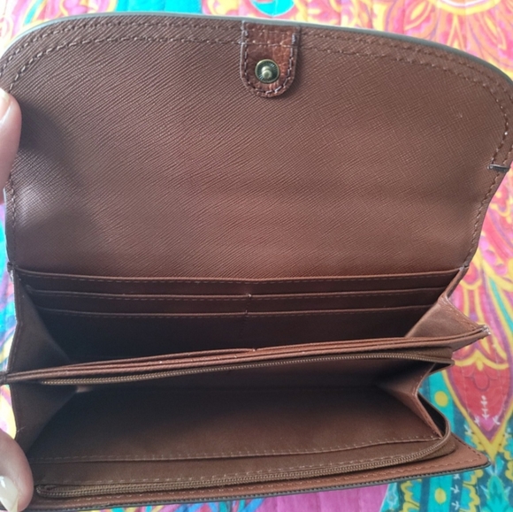 Fossil cleo clutch wallet - Picture 4 of 9